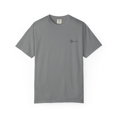 Omni Sonar Game Fishing T-Shirt - Unisex Garment - Dyed Tee - Get Tight Gear