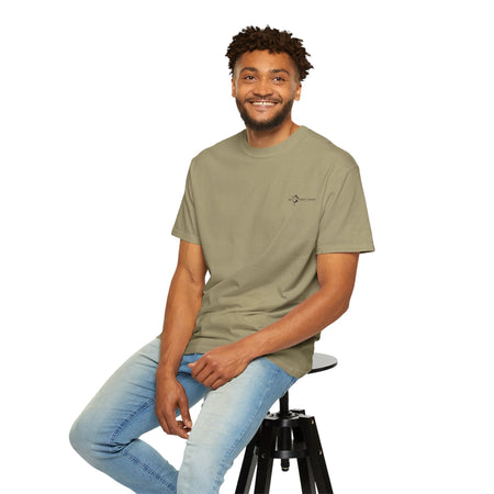 Omni Sonar Game Fishing T-Shirt - Unisex Garment - Dyed Tee - Get Tight Gear