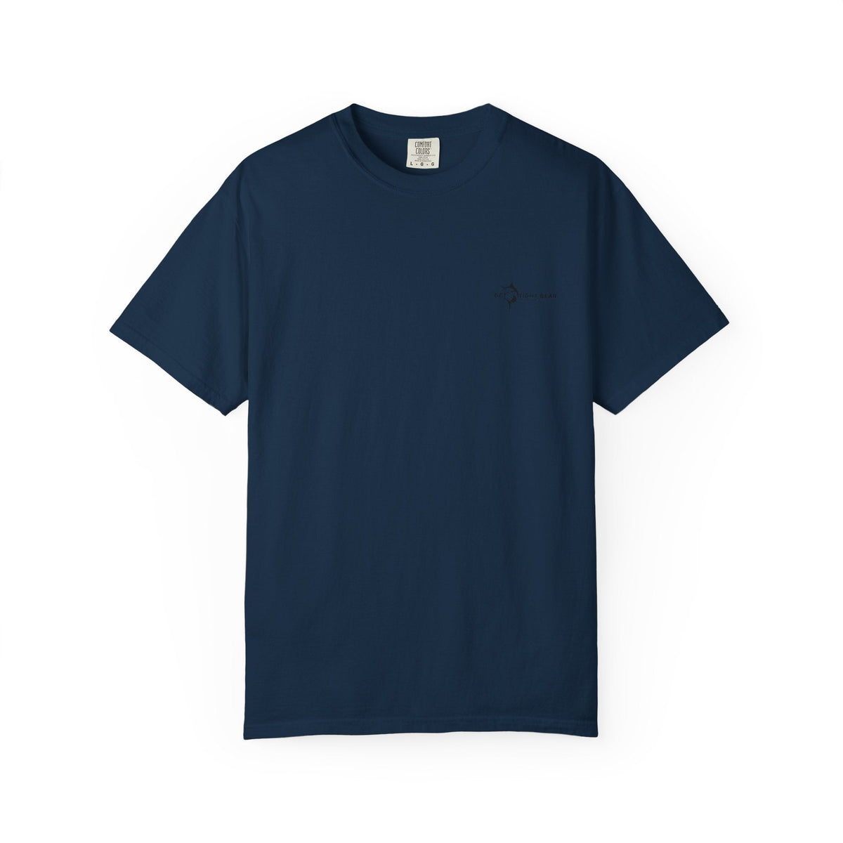 Omni Sonar Game Fishing T-Shirt - Unisex Garment - Dyed Tee - Get Tight Gear