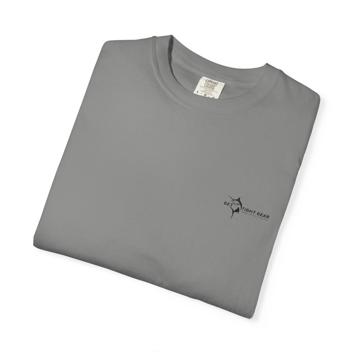 Omni Sonar Game Fishing T-Shirt - Unisex Garment - Dyed Tee - Get Tight Gear