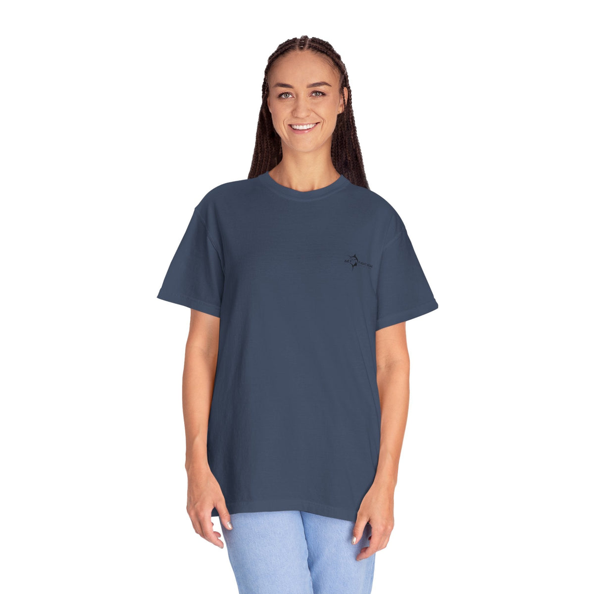 Omni Sonar Game Fishing T-Shirt - Unisex Garment - Dyed Tee - Get Tight Gear