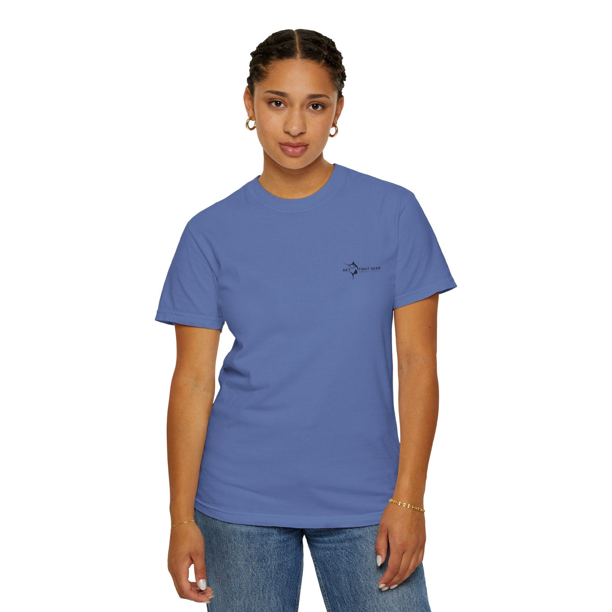 Omni Sonar Game Fishing T-Shirt - Unisex Garment - Dyed Tee - Get Tight Gear