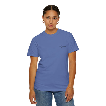 Omni Sonar Game Fishing T-Shirt - Unisex Garment - Dyed Tee - Get Tight Gear
