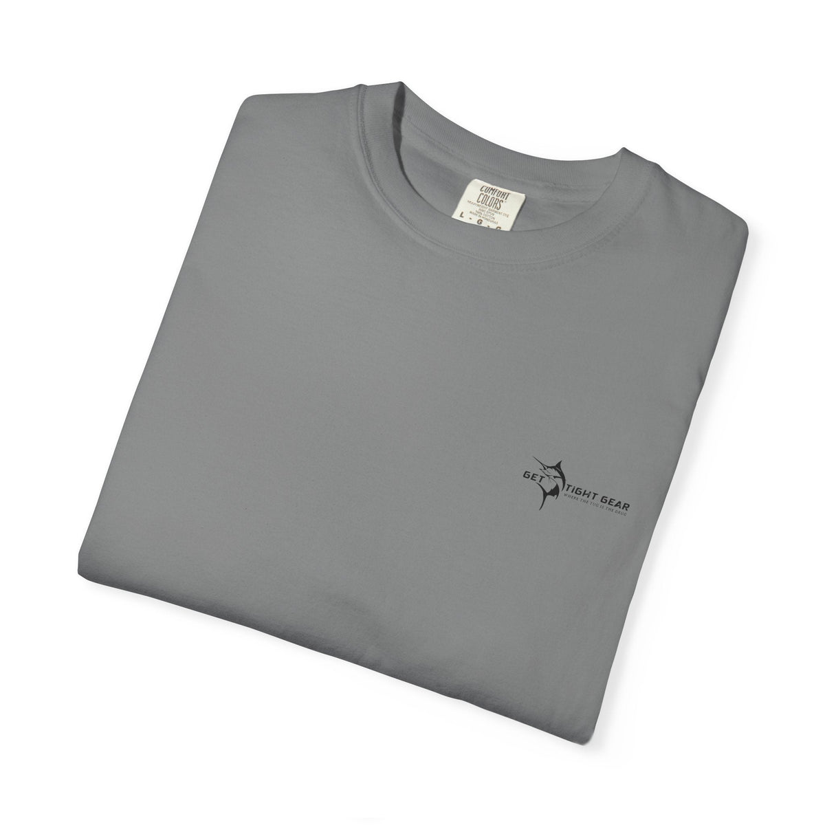 Omni Sonar Game Fishing T-Shirt - Unisex Garment - Dyed Tee - Get Tight Gear