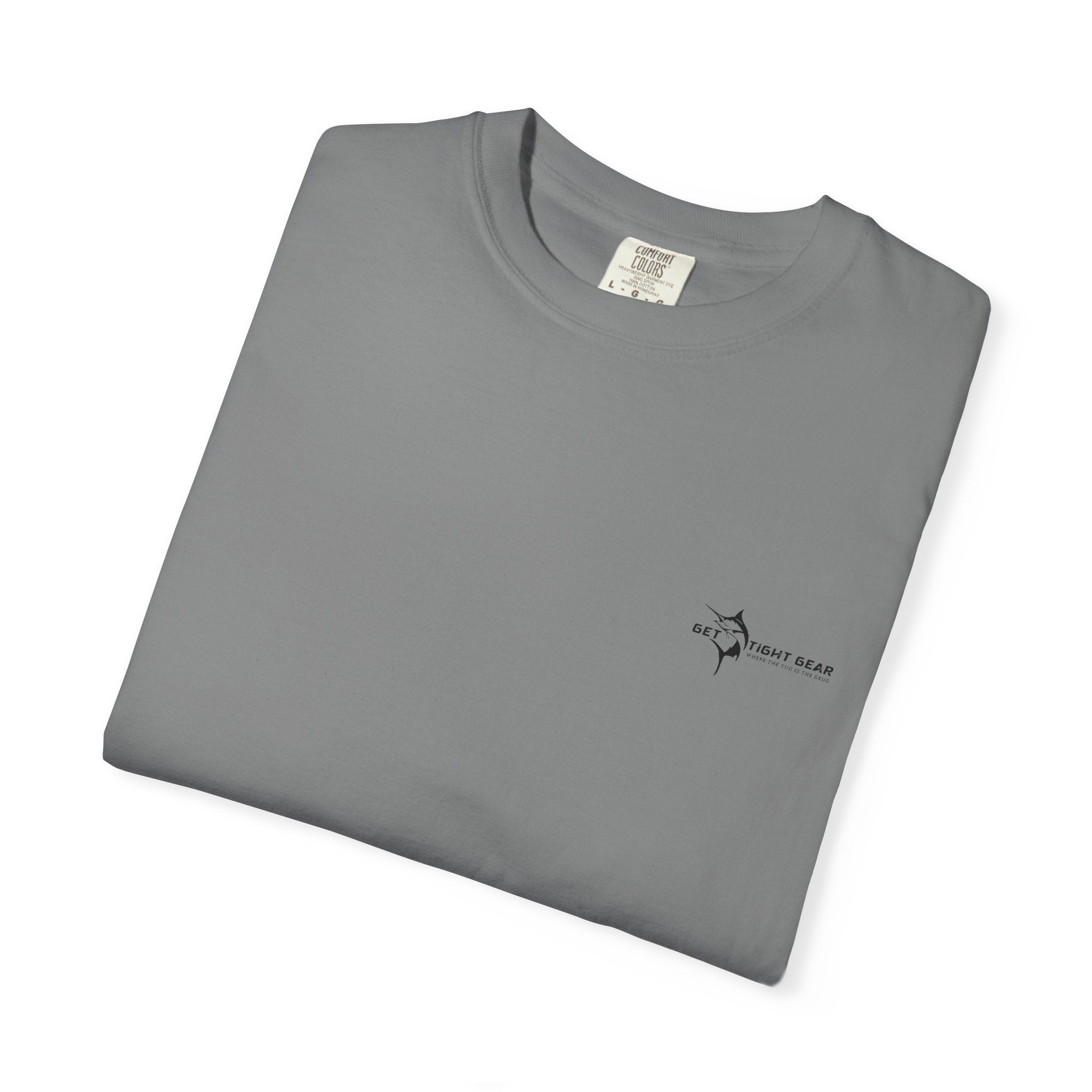 Omni Sonar Game Fishing T-Shirt - Unisex Garment - Dyed Tee - Get Tight Gear