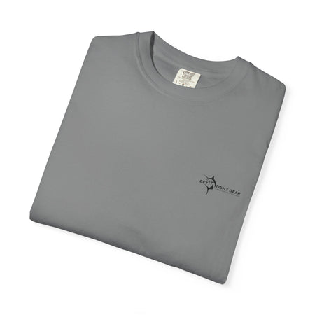 Omni Sonar Game Fishing T-Shirt - Unisex Garment - Dyed Tee - Get Tight Gear