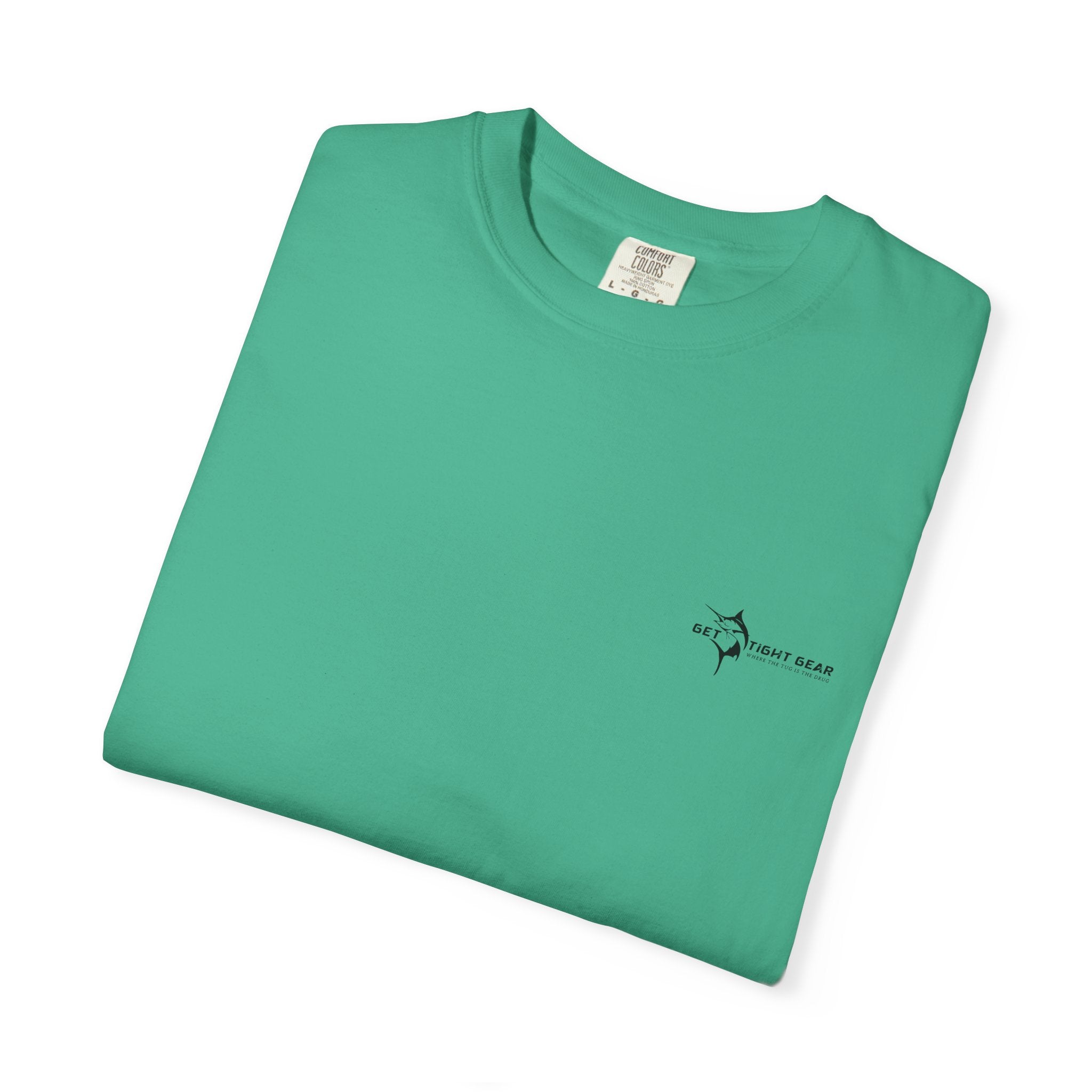 Omni Sonar Game Fishing T-Shirt - Unisex Garment - Dyed Tee - Get Tight Gear