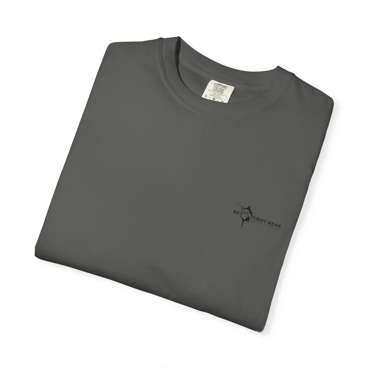 Omni Sonar Game Fishing T-Shirt - Unisex Garment - Dyed Tee - Get Tight Gear