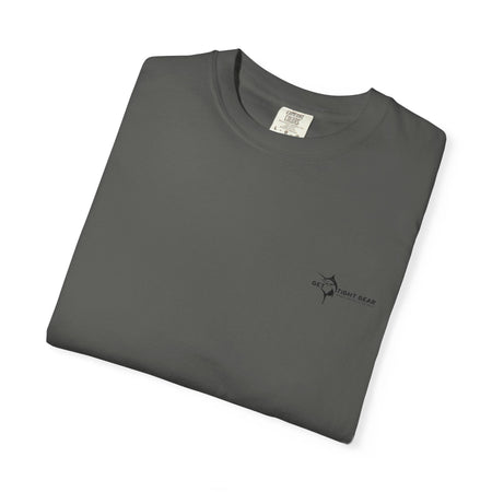 Omni Sonar Game Fishing T-Shirt - Unisex Garment - Dyed Tee - Get Tight Gear