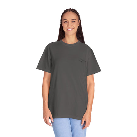 Omni Sonar Game Fishing T-Shirt - Unisex Garment - Dyed Tee - Get Tight Gear
