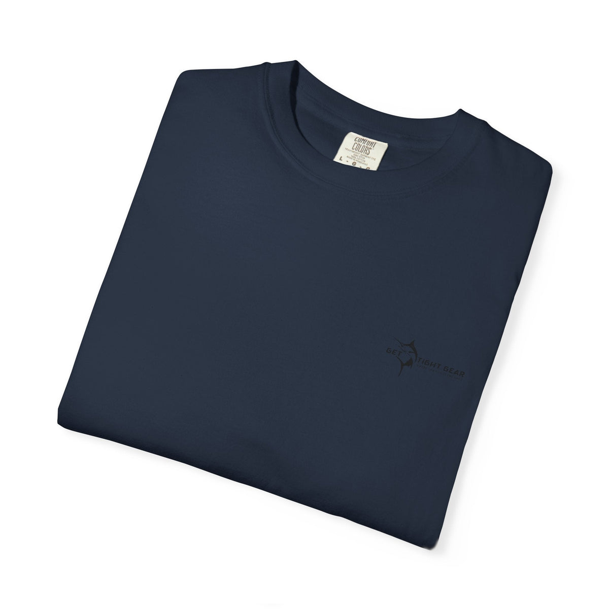 Omni Sonar Game Fishing T-Shirt - Unisex Garment - Dyed Tee - Get Tight Gear