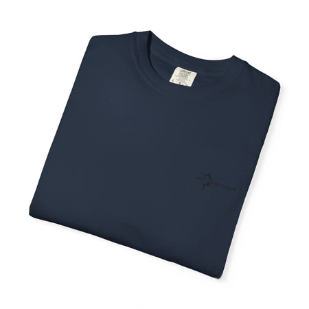 Omni Sonar Game Fishing T-Shirt - Unisex Garment - Dyed Tee - Get Tight Gear