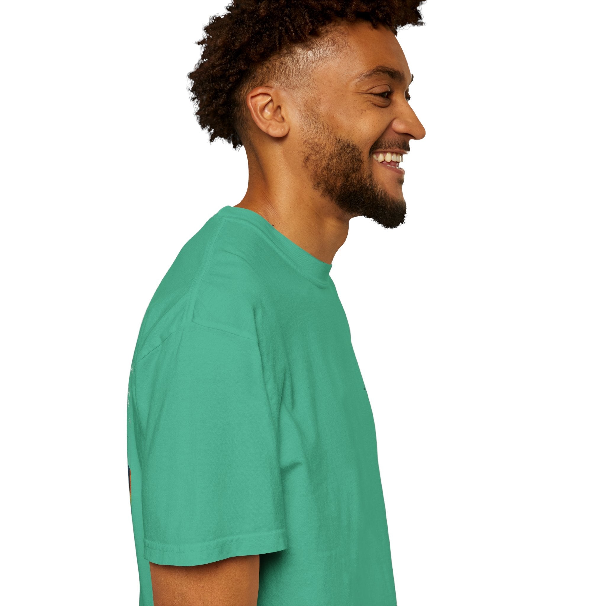Omni Sonar Game Fishing T-Shirt - Unisex Garment - Dyed Tee - Get Tight Gear