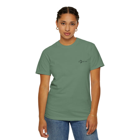 Omni Sonar Game Fishing T-Shirt - Unisex Garment - Dyed Tee - Get Tight Gear