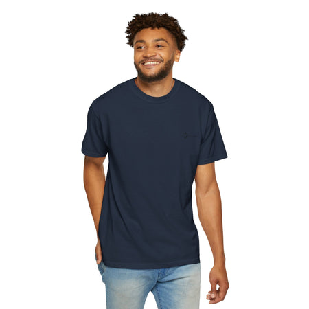 Omni Sonar Game Fishing T-Shirt - Unisex Garment - Dyed Tee - Get Tight Gear