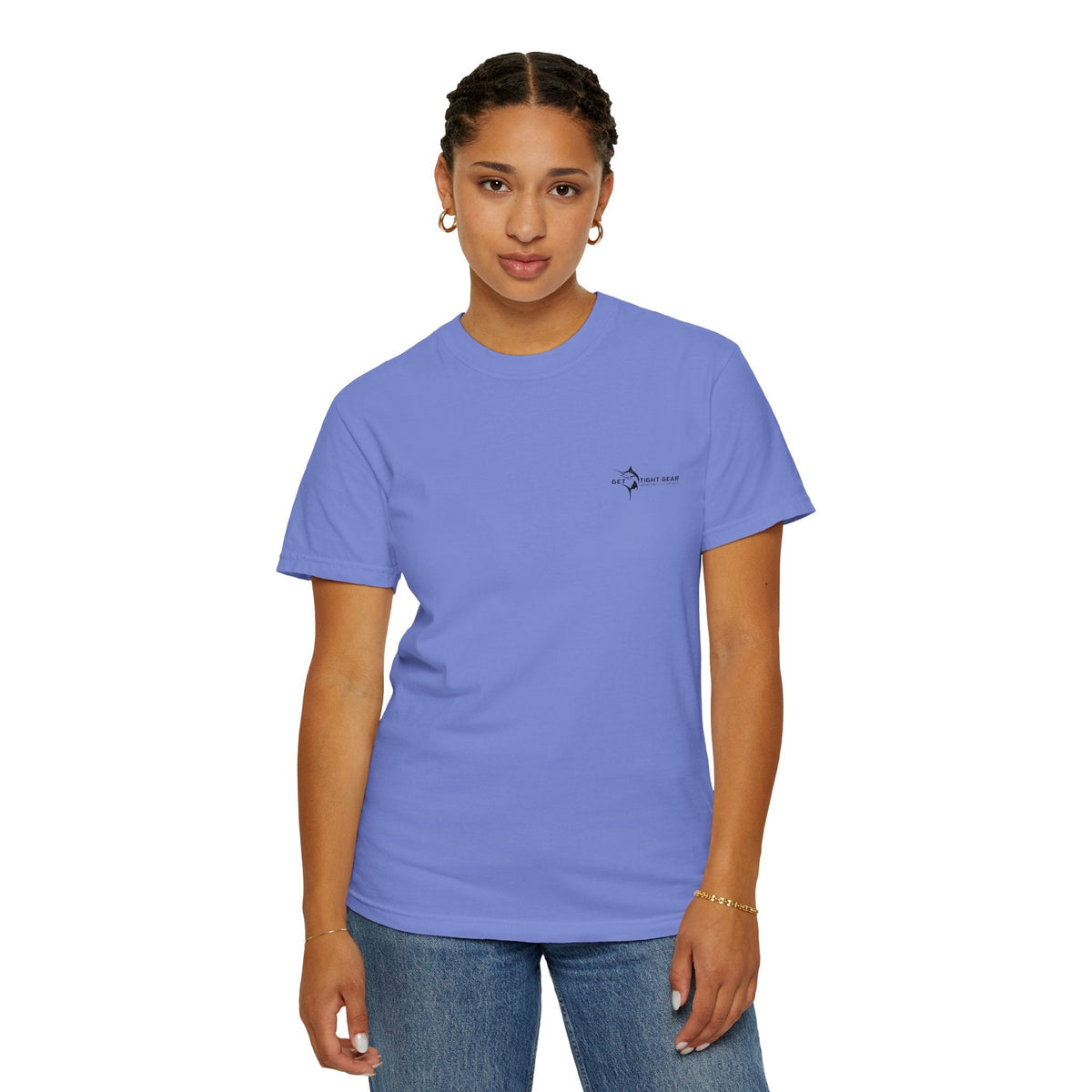 Omni Sonar Game Fishing T-Shirt - Unisex Garment - Dyed Tee - Get Tight Gear