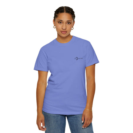 Omni Sonar Game Fishing T-Shirt - Unisex Garment - Dyed Tee - Get Tight Gear