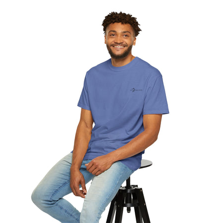Omni Sonar Game Fishing T-Shirt - Unisex Garment - Dyed Tee - Get Tight Gear