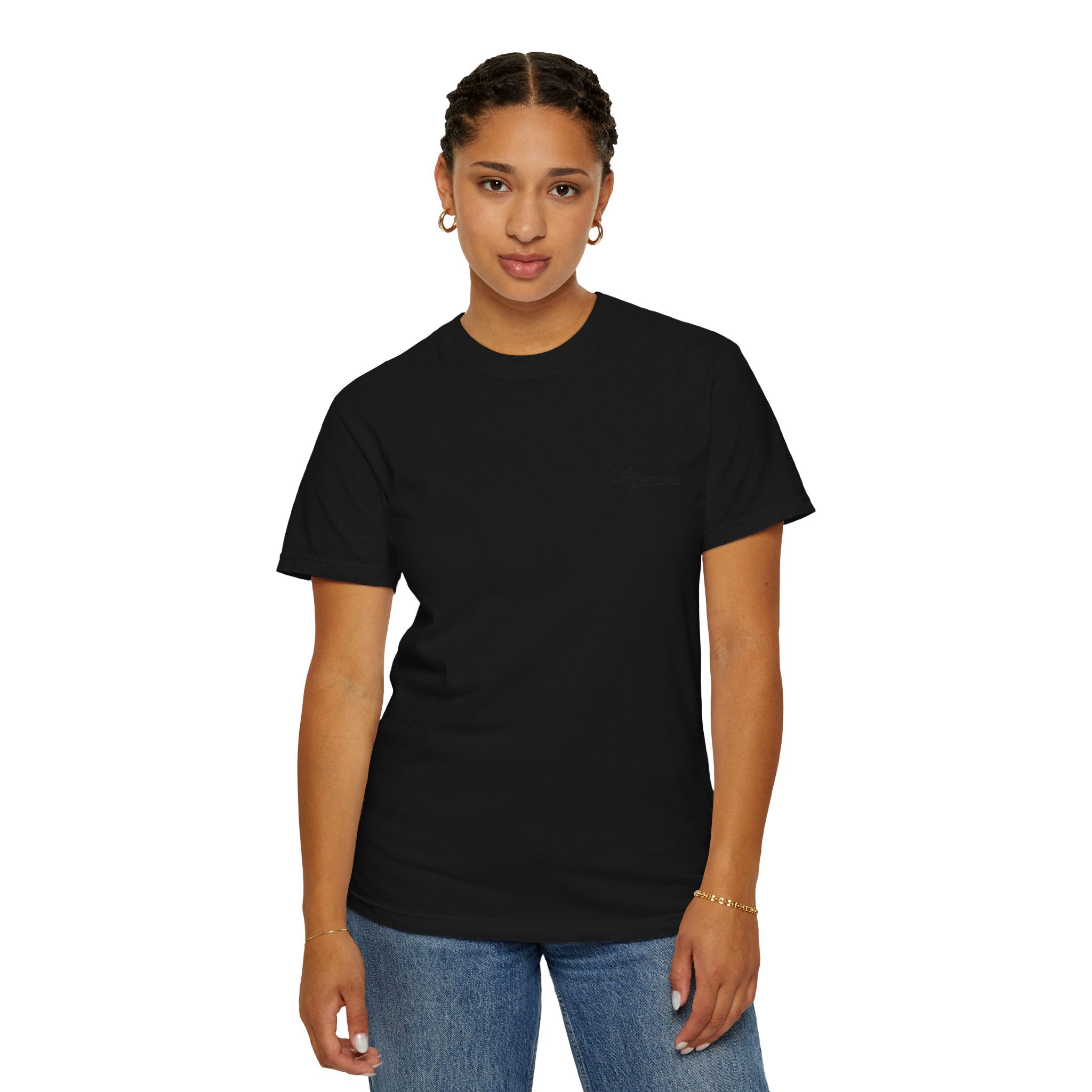 Omni Sonar Game Fishing T-Shirt - Unisex Garment - Dyed Tee - Get Tight Gear