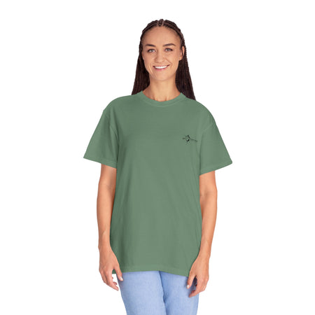 Omni Sonar Game Fishing T-Shirt - Unisex Garment - Dyed Tee - Get Tight Gear