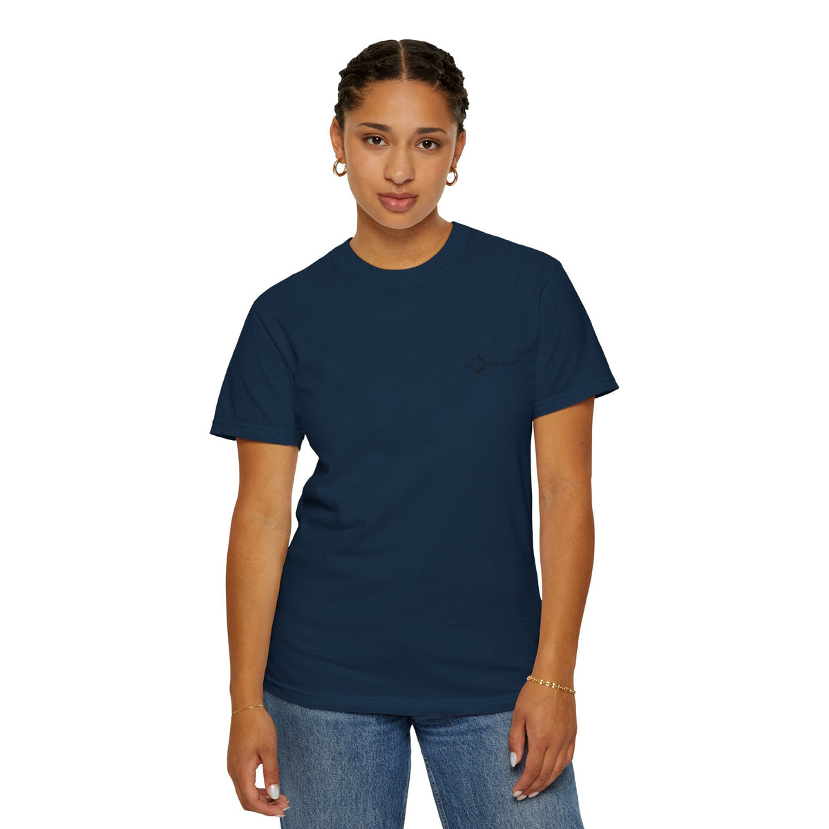 Omni Sonar Game Fishing T-Shirt - Unisex Garment - Dyed Tee - Get Tight Gear