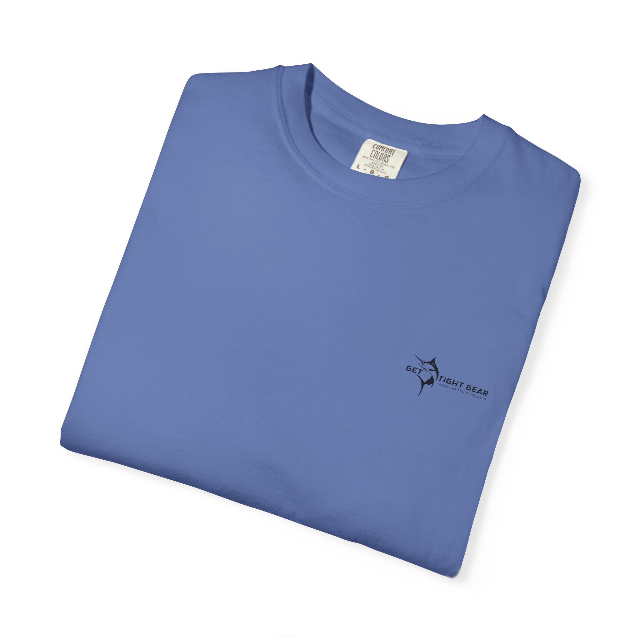 Omni Sonar Game Fishing T-Shirt - Unisex Garment - Dyed Tee - Get Tight Gear