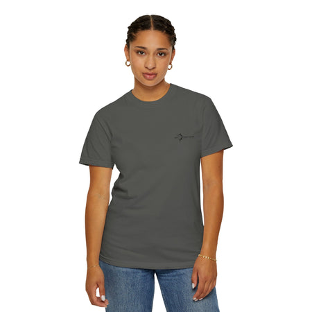 Omni Sonar Game Fishing T-Shirt - Unisex Garment - Dyed Tee - Get Tight Gear