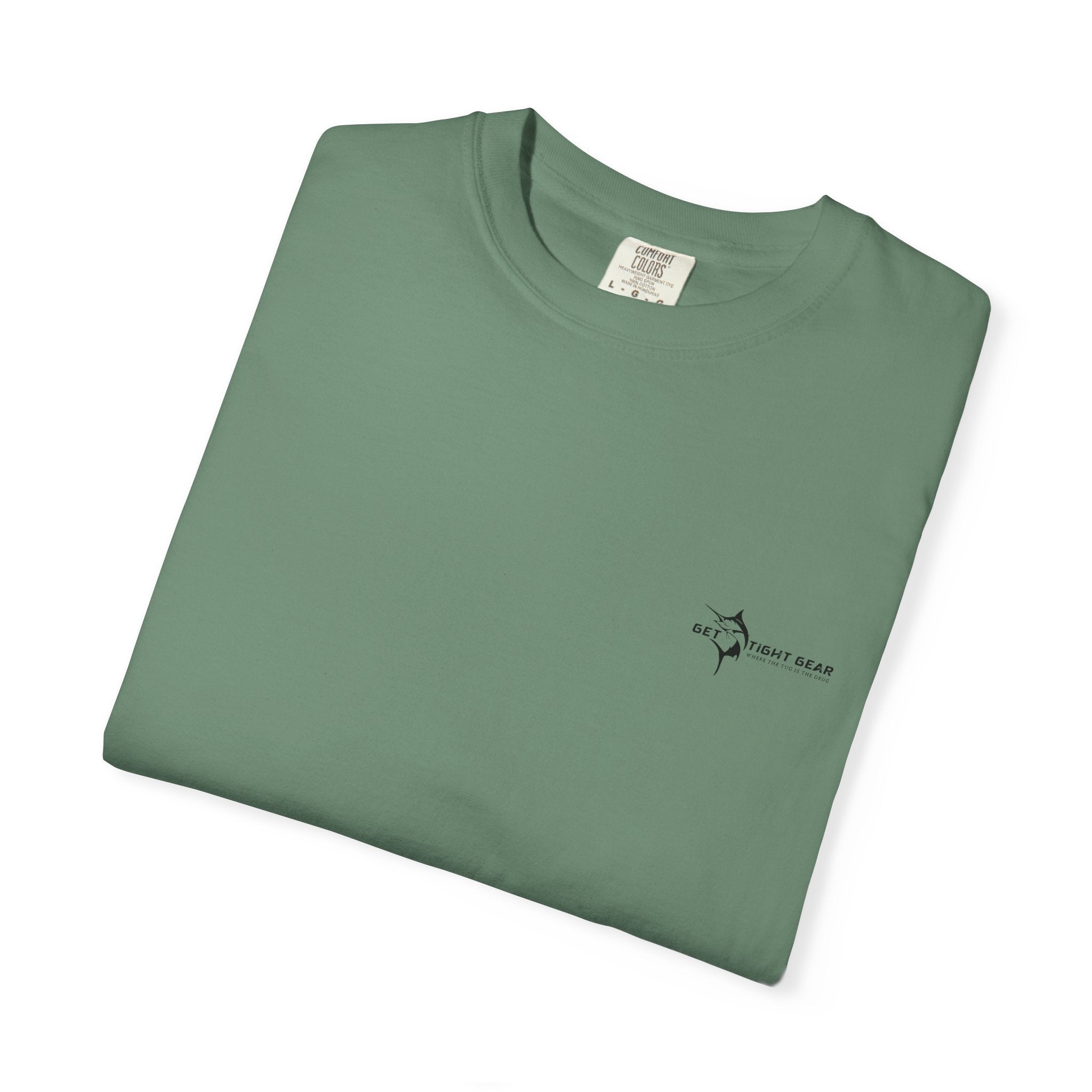 Omni Sonar Game Fishing T-Shirt - Unisex Garment - Dyed Tee - Get Tight Gear