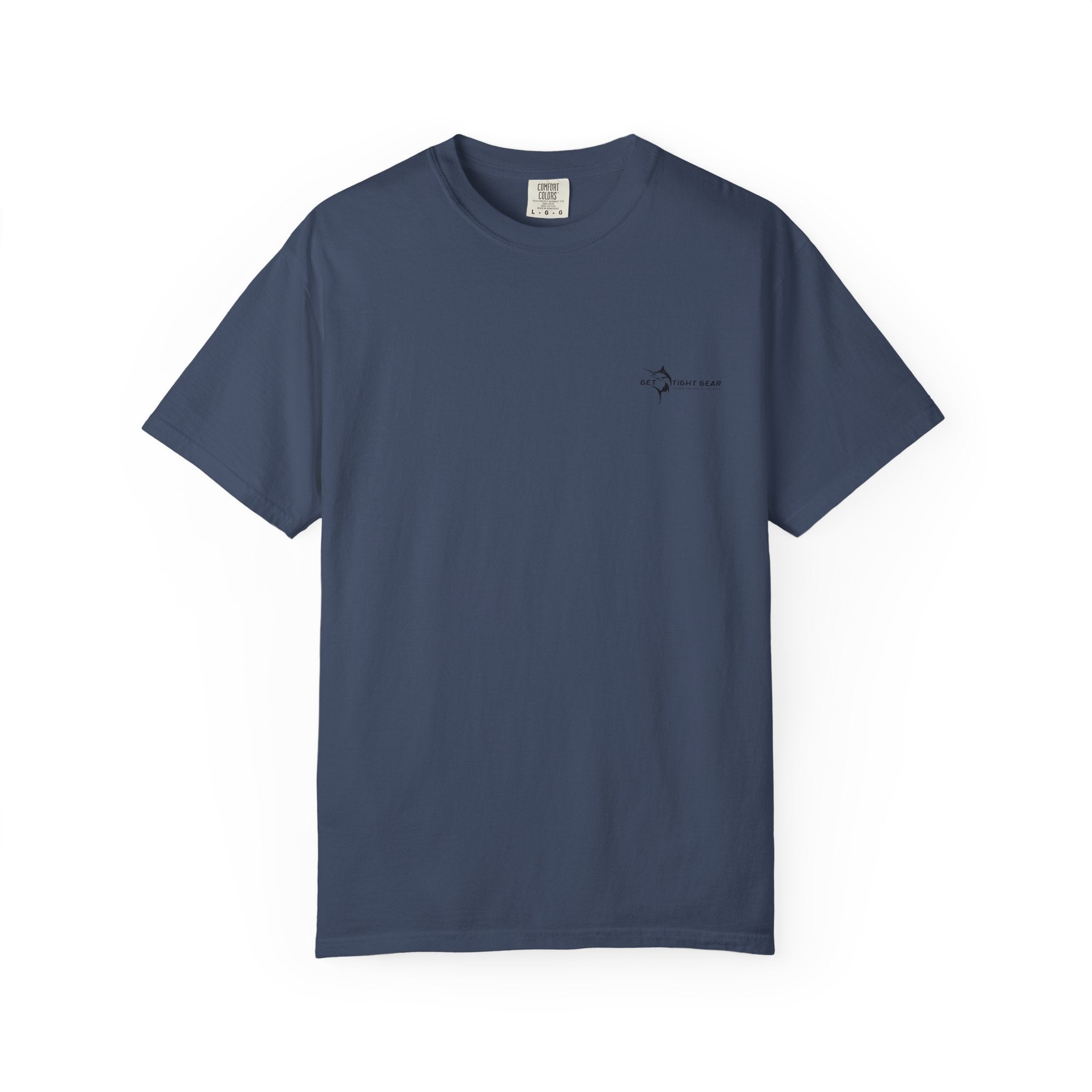 Omni Sonar Game Fishing T-Shirt - Unisex Garment - Dyed Tee - Get Tight Gear