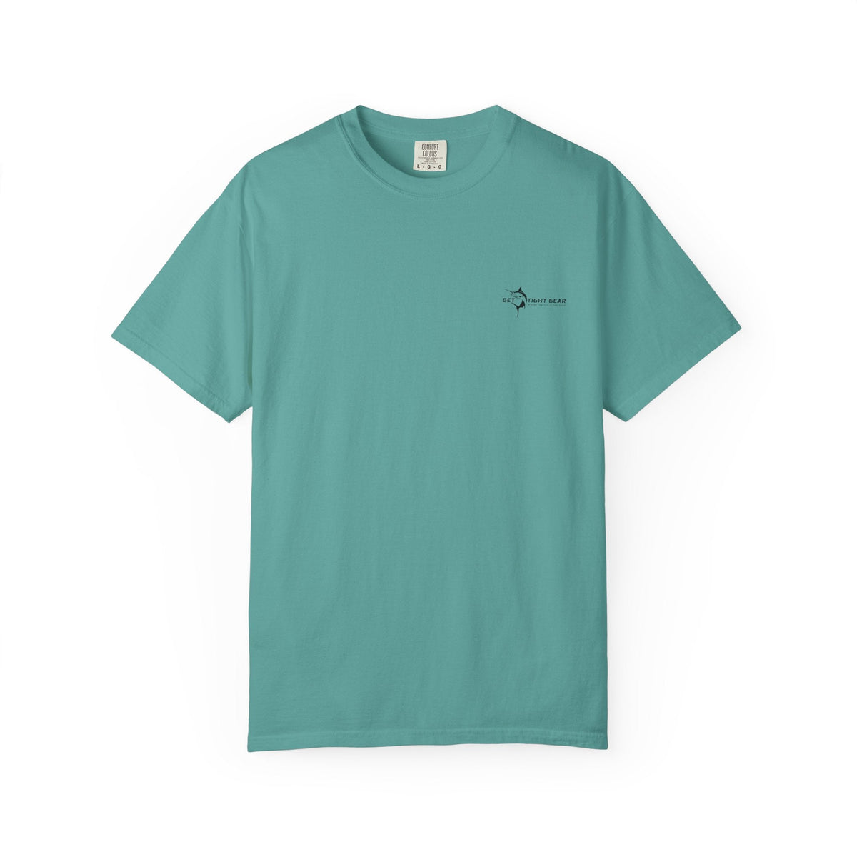 Omni Sonar Game Fishing T-Shirt - Unisex Garment - Dyed Tee - Get Tight Gear