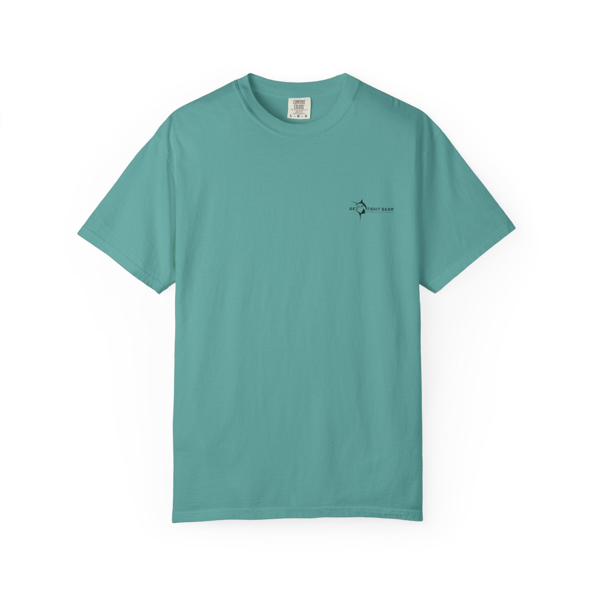 Omni Sonar Game Fishing T-Shirt - Unisex Garment - Dyed Tee - Get Tight Gear