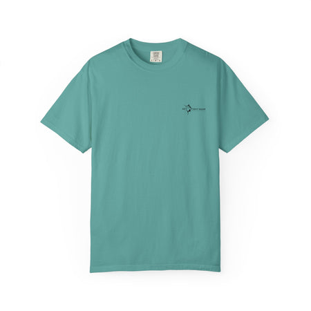 Omni Sonar Game Fishing T-Shirt - Unisex Garment - Dyed Tee - Get Tight Gear