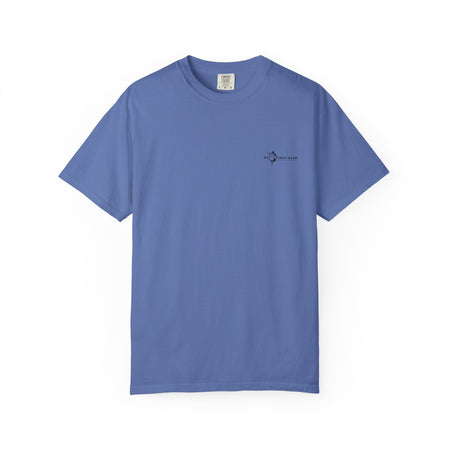 Omni Sonar Game Fishing T-Shirt - Unisex Garment - Dyed Tee - Get Tight Gear