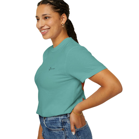 Omni Sonar Game Fishing T-Shirt - Unisex Garment - Dyed Tee - Get Tight Gear