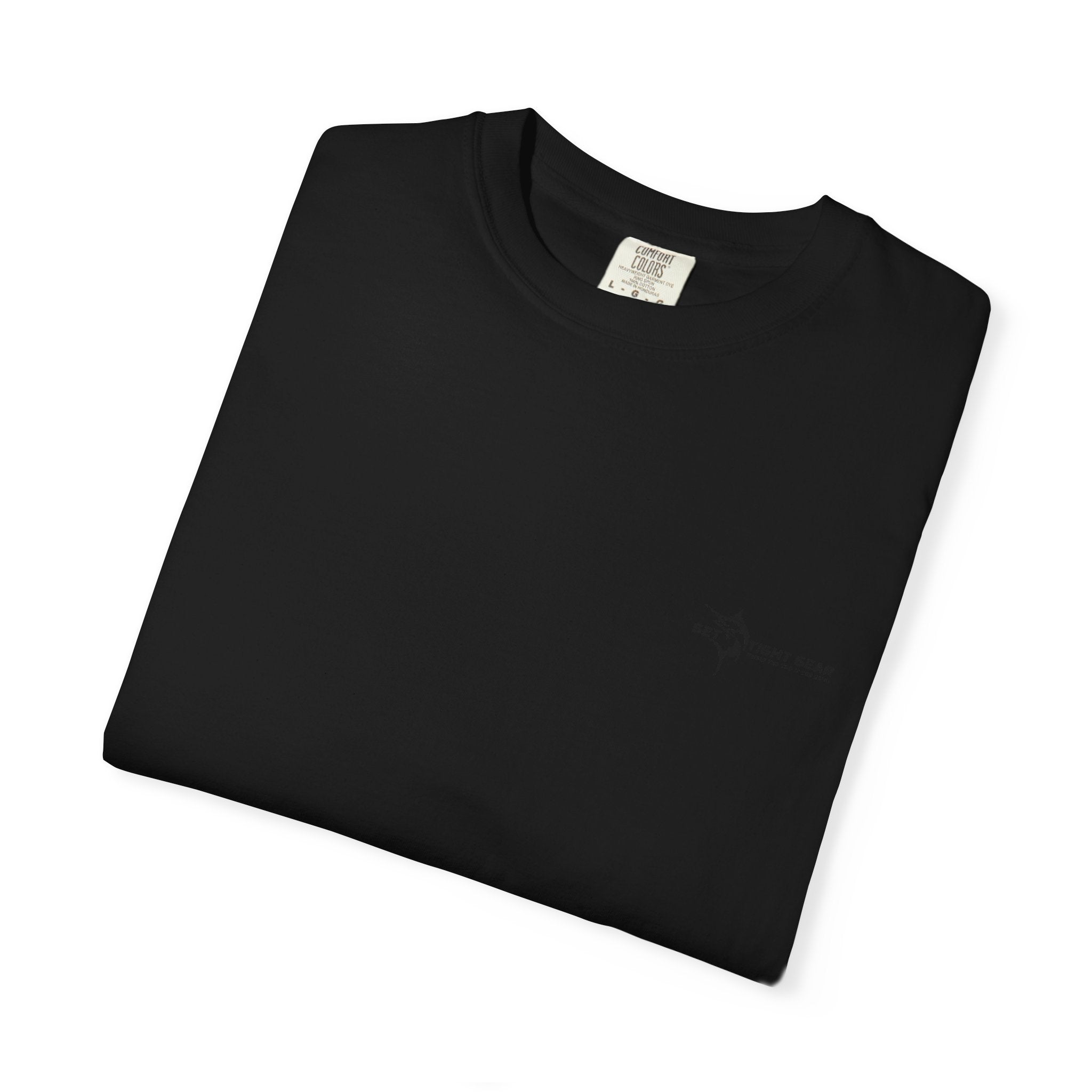 Omni Sonar Game Fishing T-Shirt - Unisex Garment - Dyed Tee - Get Tight Gear