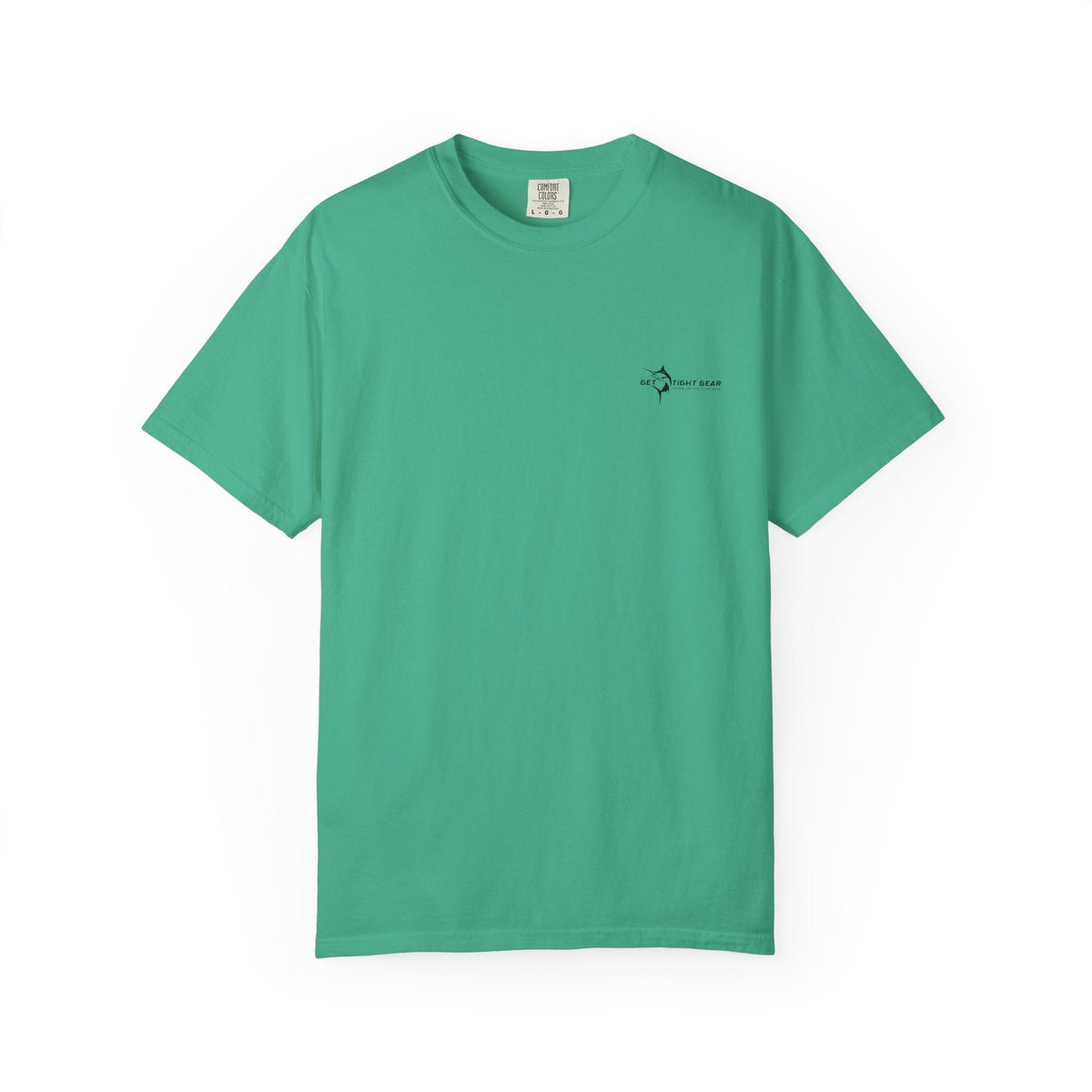Omni Sonar Game Fishing T-Shirt - Unisex Garment - Dyed Tee - Get Tight Gear