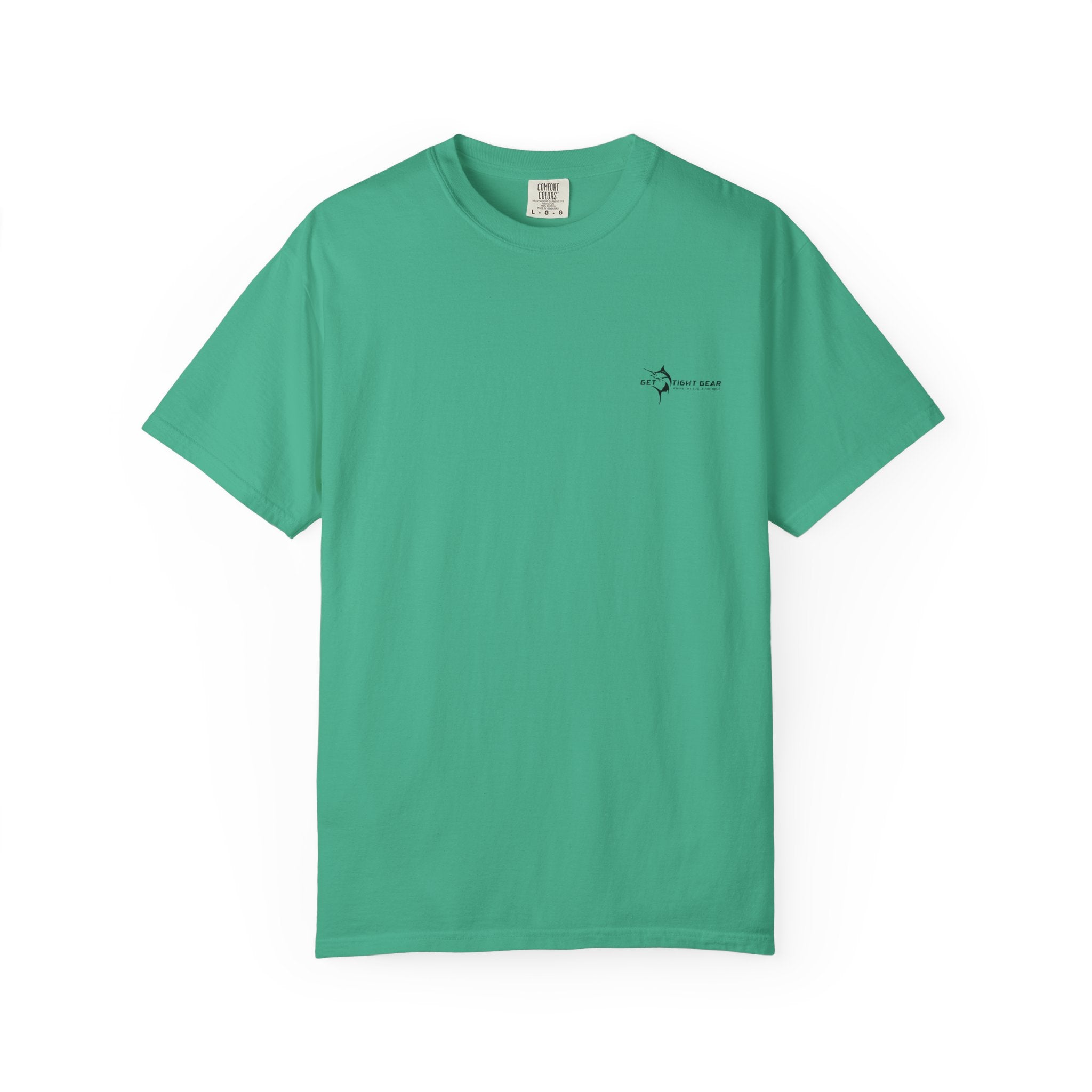 Omni Sonar Game Fishing T-Shirt - Unisex Garment - Dyed Tee - Get Tight Gear