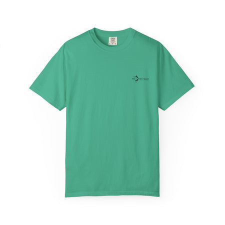 Omni Sonar Game Fishing T-Shirt - Unisex Garment - Dyed Tee - Get Tight Gear