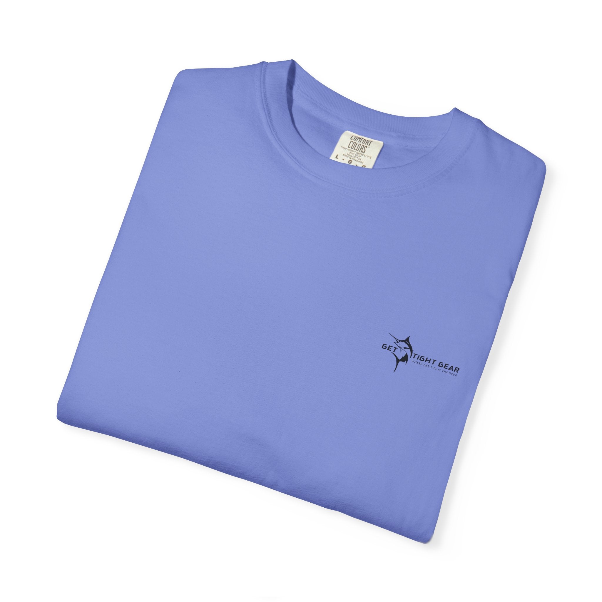 Omni Sonar Game Fishing T-Shirt - Unisex Garment - Dyed Tee - Get Tight Gear