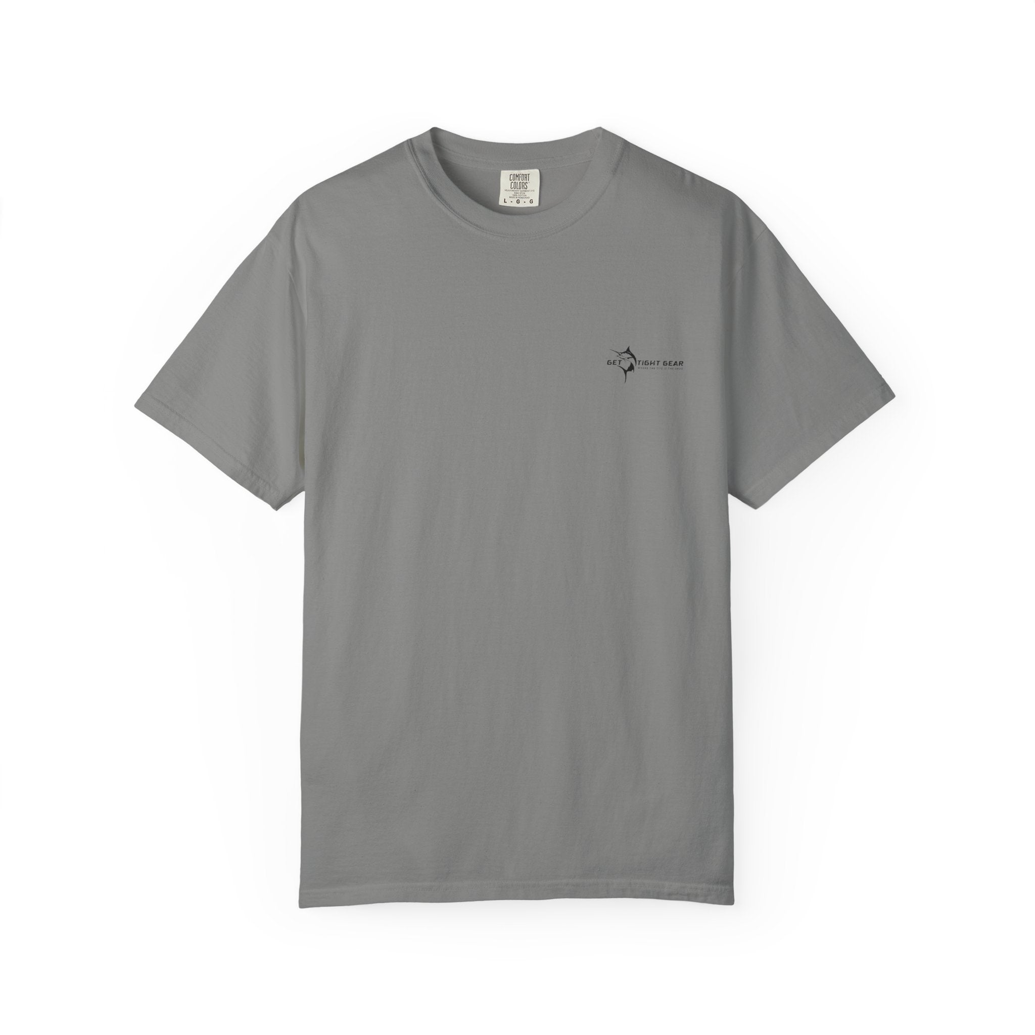 Omni Sonar Game Fishing T-Shirt - Unisex Garment - Dyed Tee - Get Tight Gear