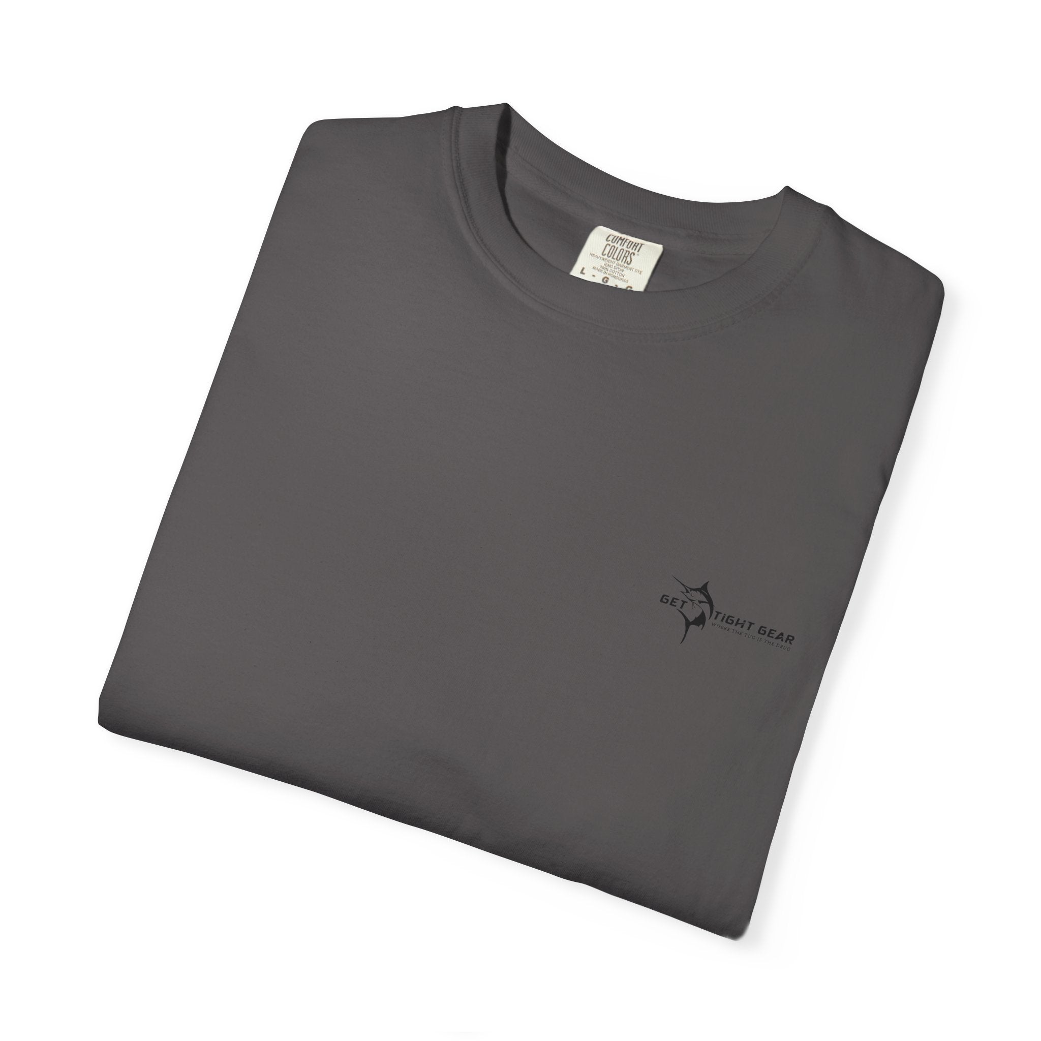 Omni Sonar Game Fishing T-Shirt - Unisex Garment - Dyed Tee - Get Tight Gear