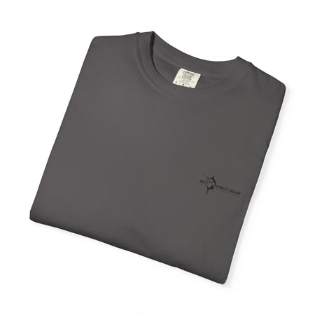 Omni Sonar Game Fishing T-Shirt - Unisex Garment - Dyed Tee - Get Tight Gear
