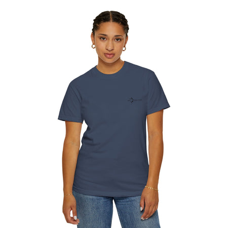 Omni Sonar Game Fishing T-Shirt - Unisex Garment - Dyed Tee - Get Tight Gear