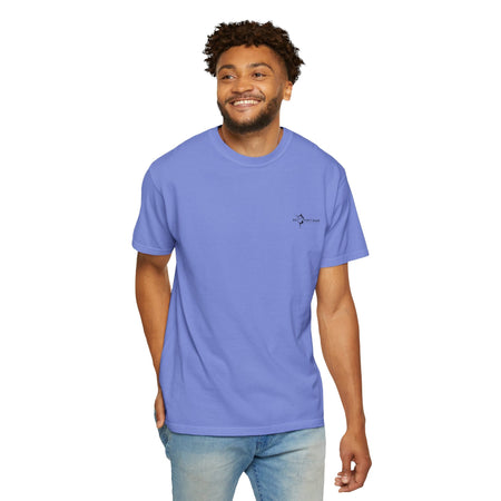 Omni Sonar Game Fishing T-Shirt - Unisex Garment - Dyed Tee - Get Tight Gear