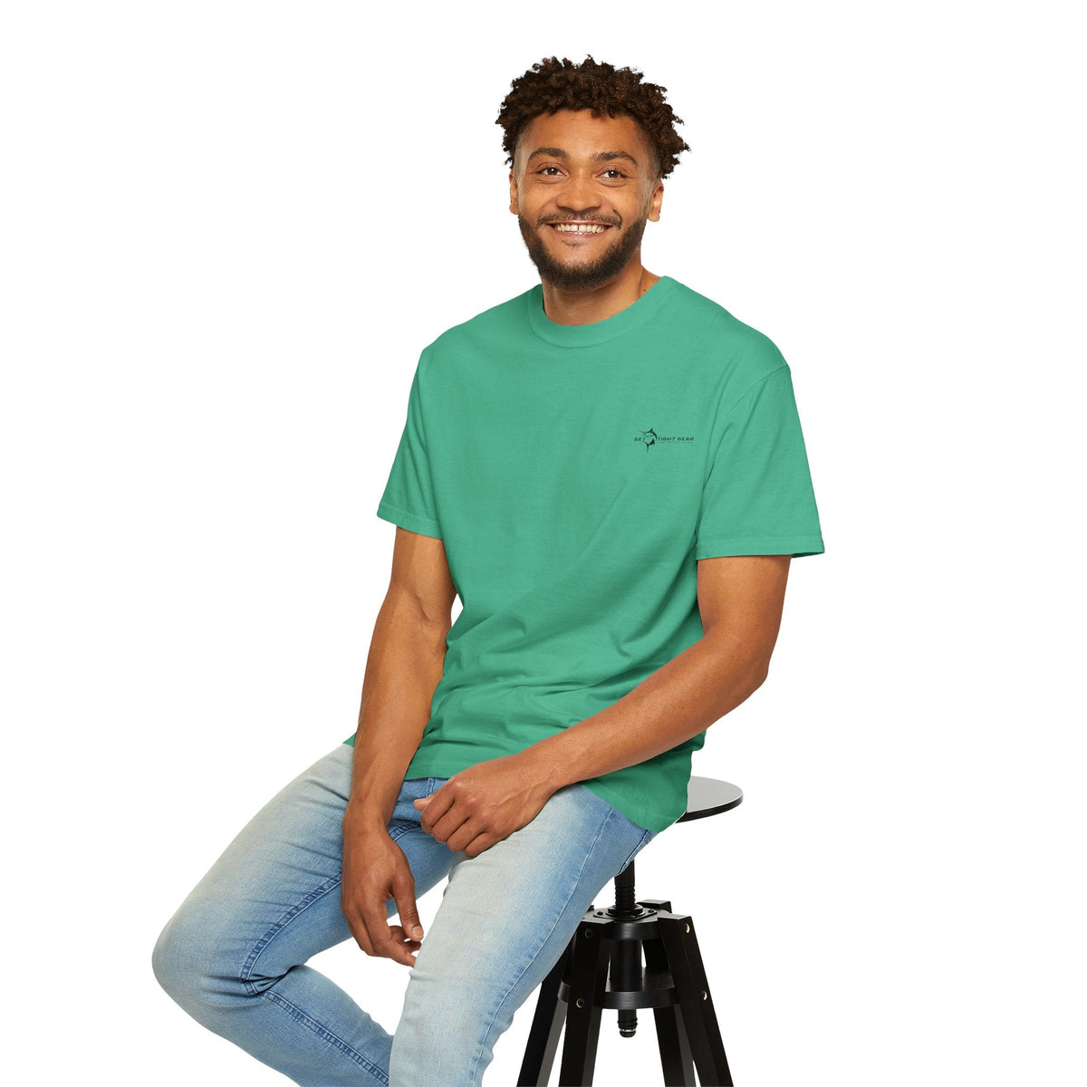 Omni Sonar Game Fishing T-Shirt - Unisex Garment - Dyed Tee - Get Tight Gear