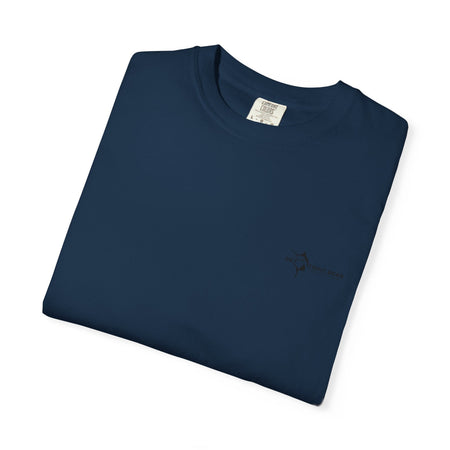 Omni Sonar Game Fishing T-Shirt - Unisex Garment - Dyed Tee - Get Tight Gear