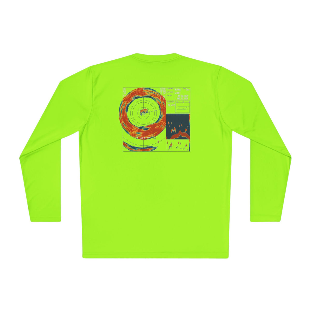 Omni Sonar Long Sleeve Fishing Shirt - Get Tight Gear
