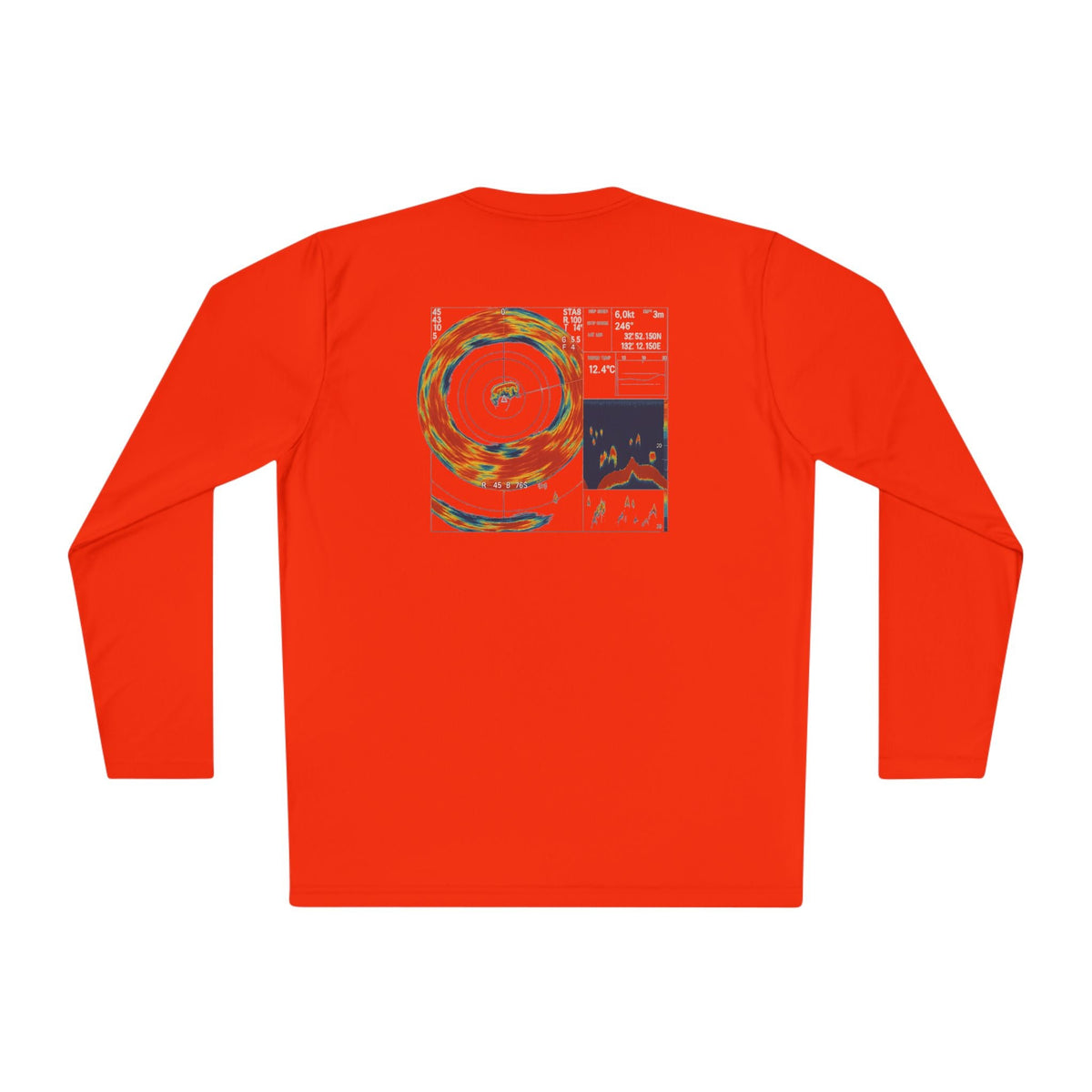 Omni Sonar Long Sleeve Fishing Shirt - Get Tight Gear