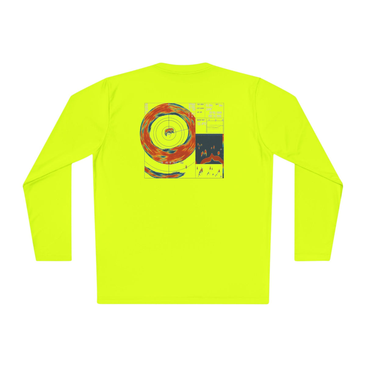 Omni Sonar Long Sleeve Fishing Shirt - Get Tight Gear
