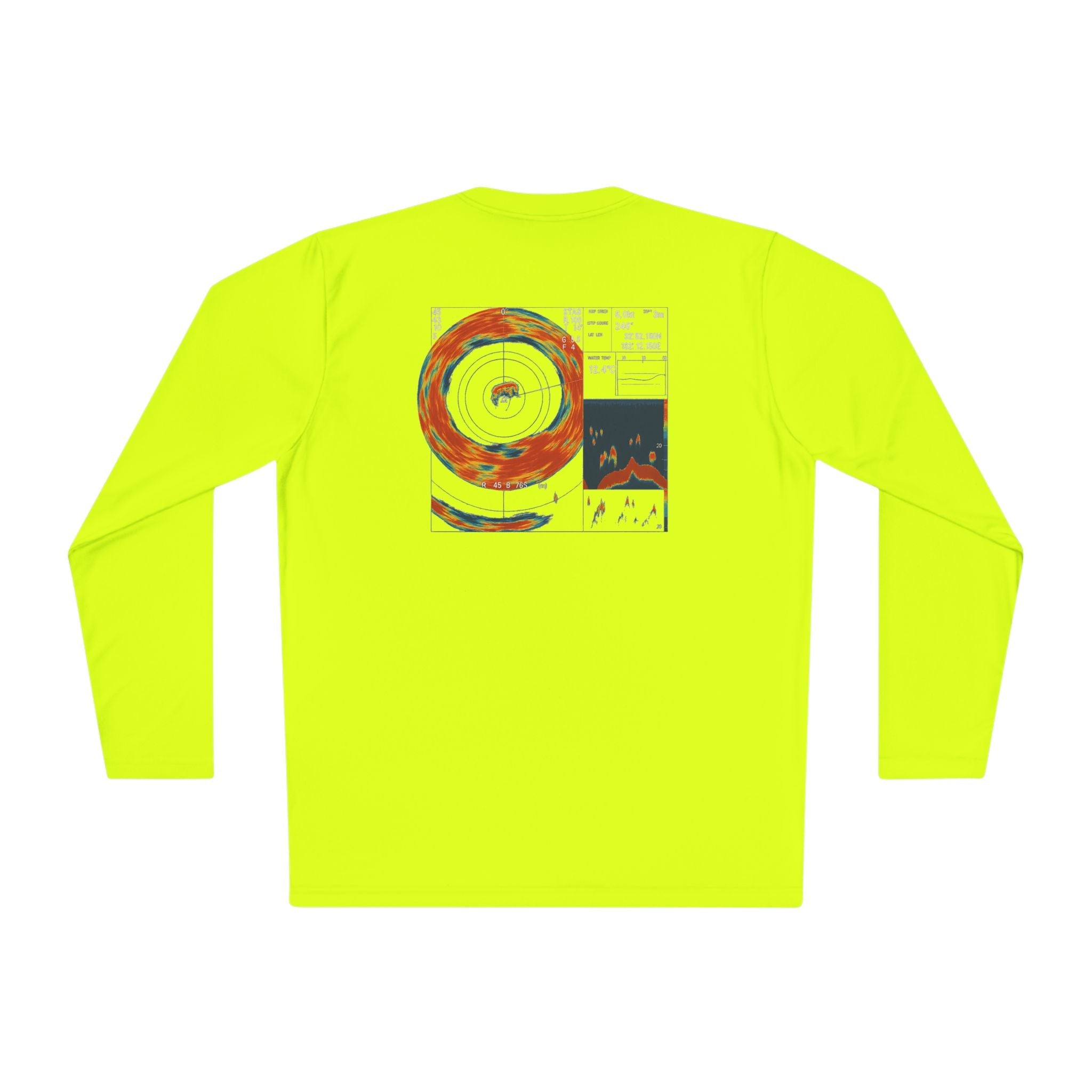 Omni Sonar Long Sleeve Fishing Shirt - Get Tight Gear